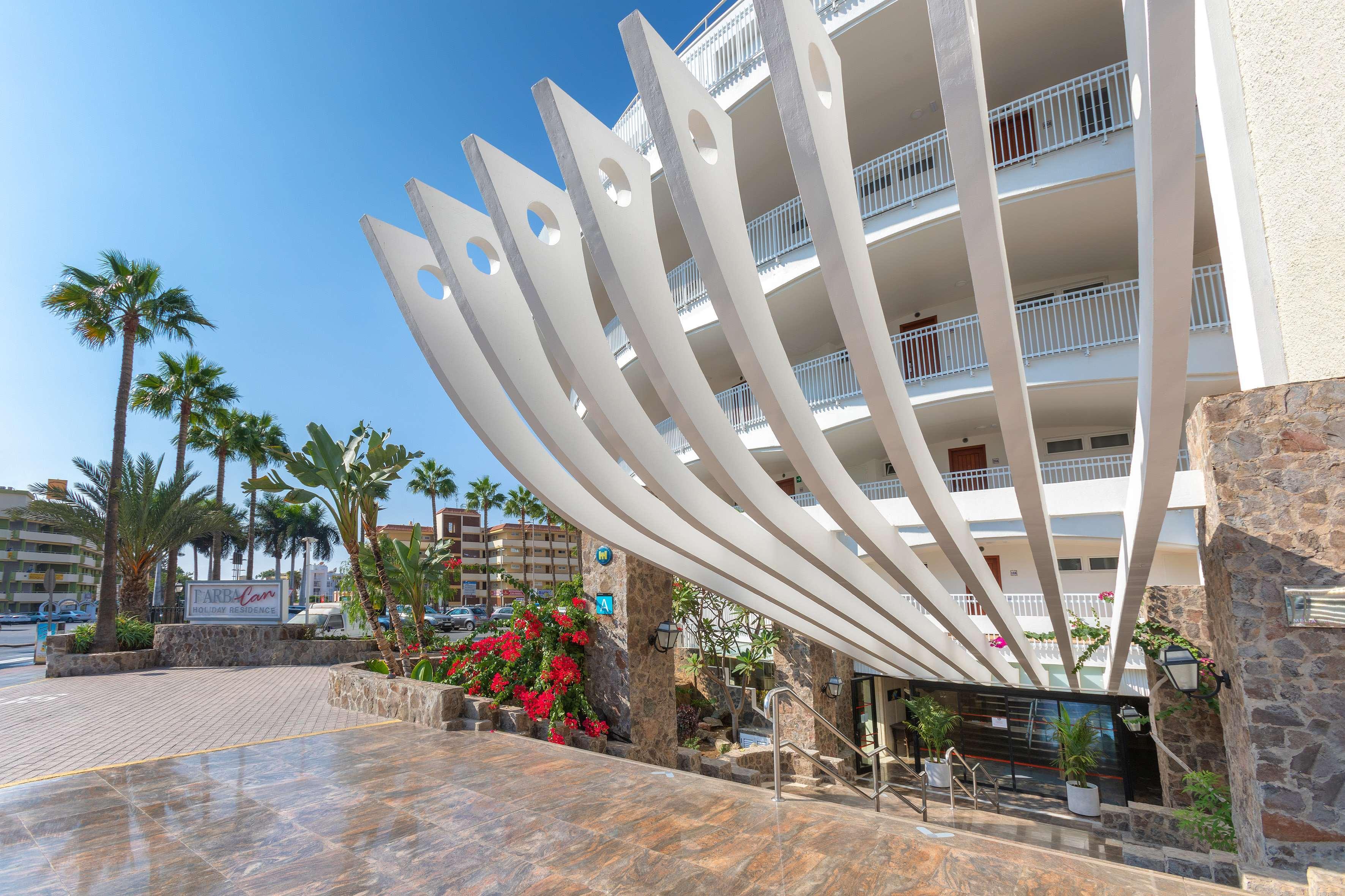 Sol Barbacan Playa del Inglés Esterno foto