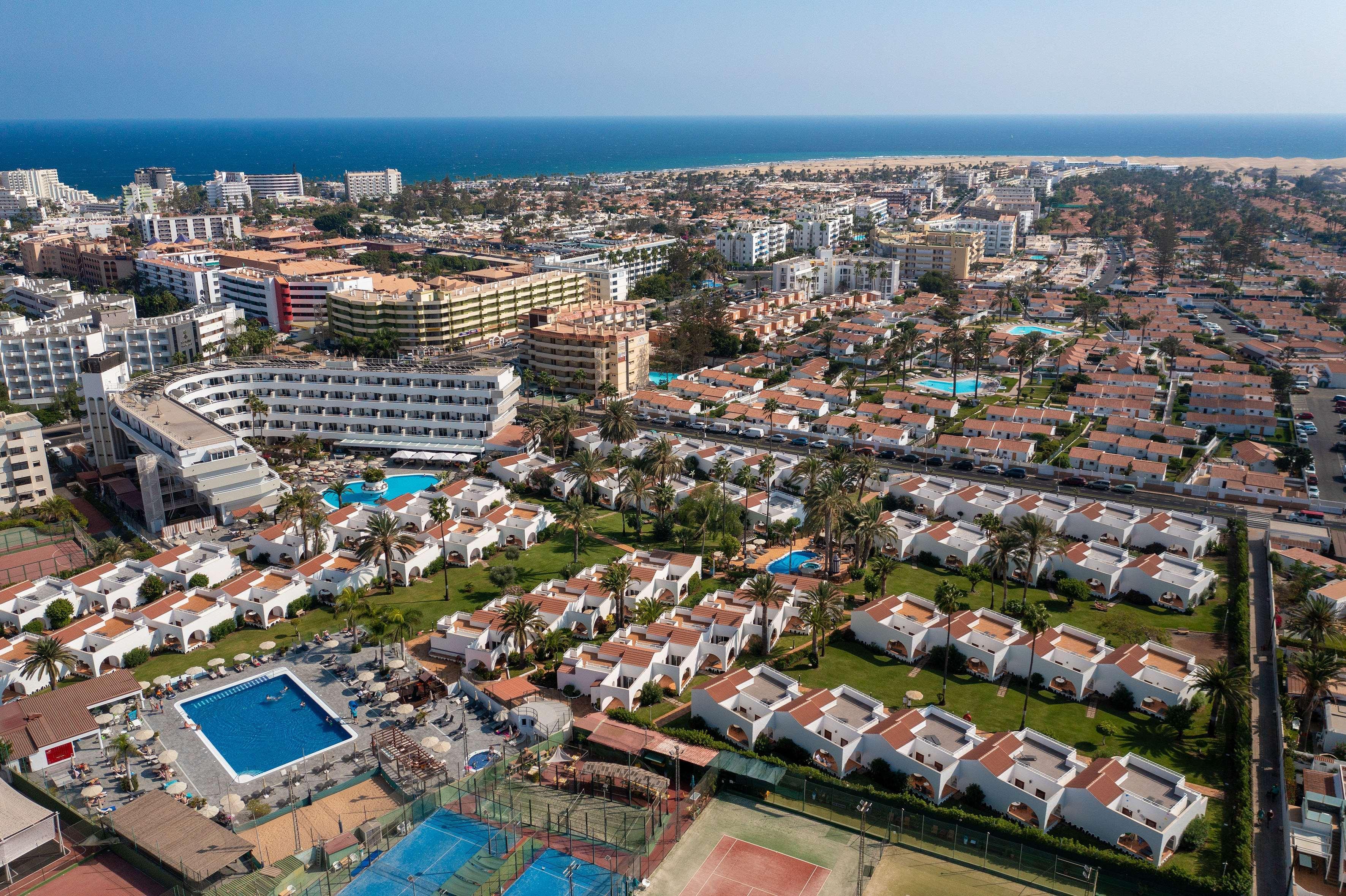 Sol Barbacan Playa del Inglés Esterno foto
