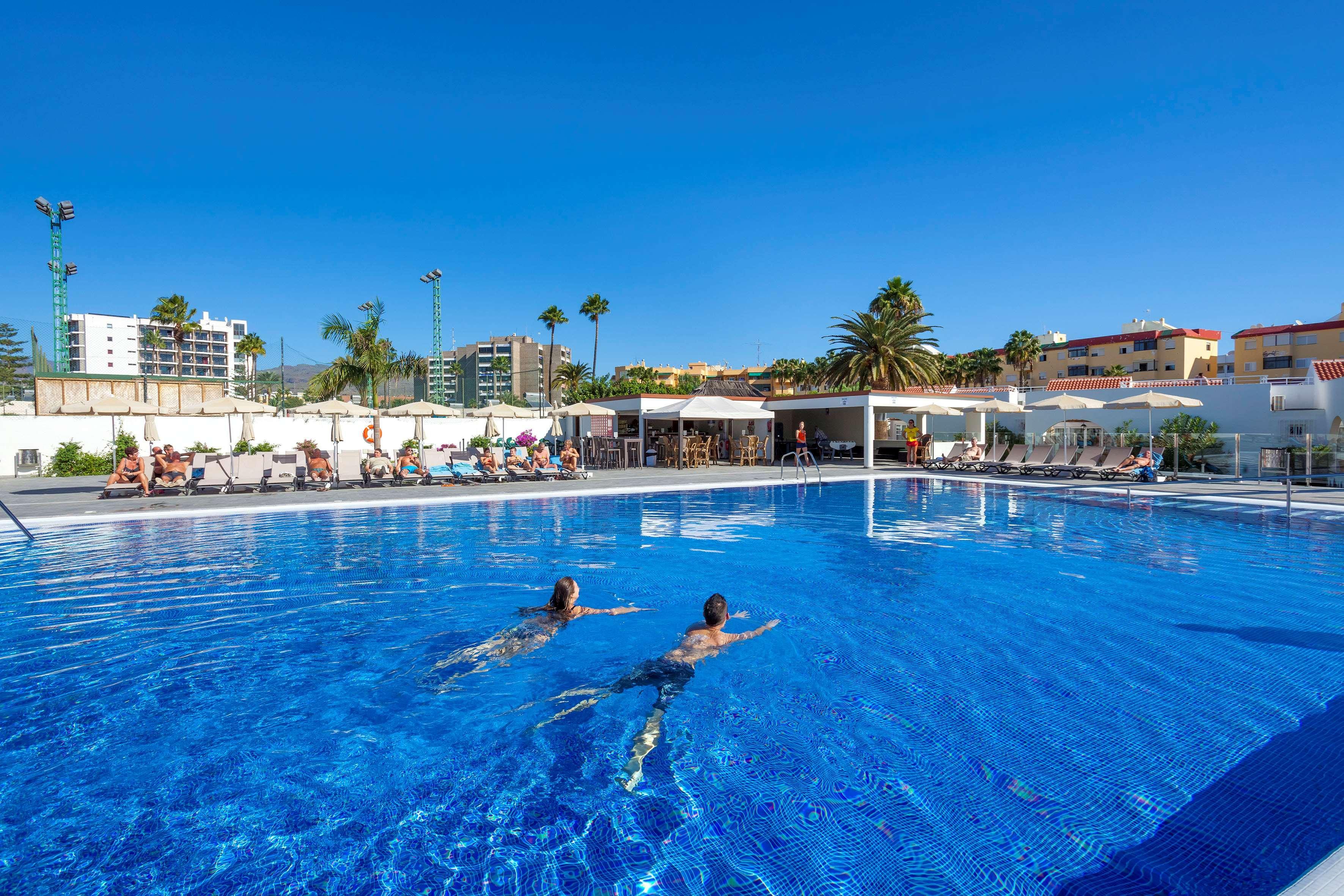 Sol Barbacan Playa del Inglés Esterno foto