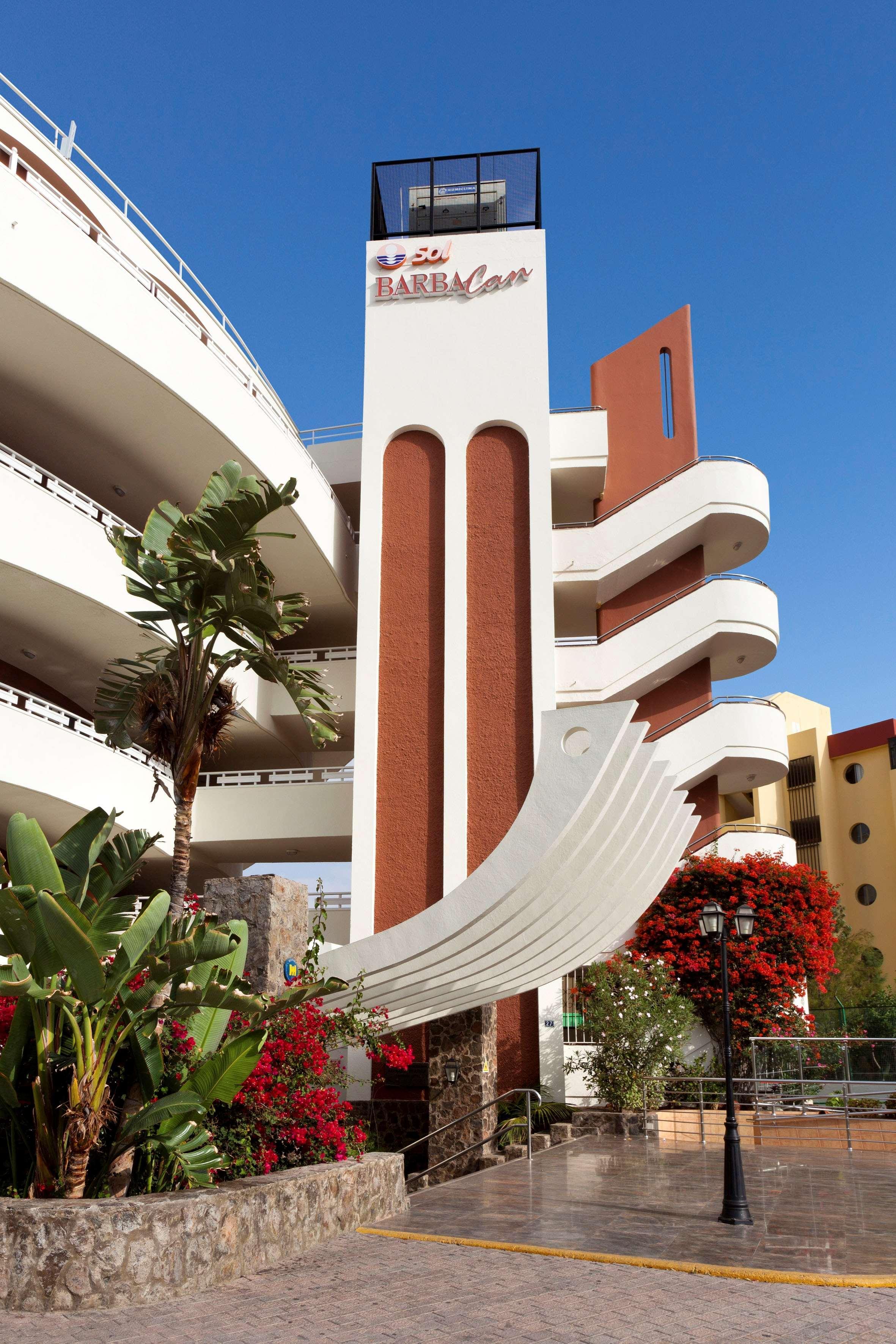 Sol Barbacan Playa del Inglés Esterno foto